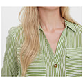 poykamiso vero moda vmbumpy stripes 10275283 leyko prasino m extra photo 2