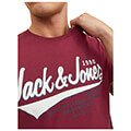 t shirt jack jones jjelogo 12220500 mpornto extra photo 3