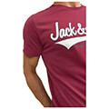 t shirt jack jones jjelogo 12220500 mpornto extra photo 4
