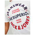 t shirt jack jones jjandy 12222339 leyko extra photo 2