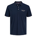 t shirt polo jack jones jprbluarchie 12228843 skoyro mple extra photo 5