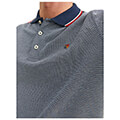 t shirt polo jack jones jprbluwin 12169064 mple melanze extra photo 2