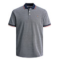 t shirt polo jack jones jprbluwin 12169064 mple melanze extra photo 4