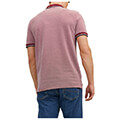 t shirt polo jack jones jprbluwin 12169064 kokkino melanze l extra photo 1