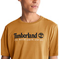 t shirt timberland wwes front tb0a27j8 kamel xl extra photo 3