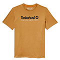 t shirt timberland wwes front tb0a27j8 kamel xl extra photo 4