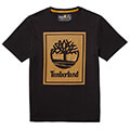 t shirt timberland stack logo tb0a6cbt mayro kamel extra photo 3