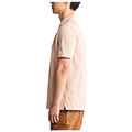 t shirt polo timberland basic tb0a26n4 anoixto roz xl extra photo 2