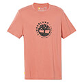 t shirt timberland refibra graphic tb0a65xs light skoyro roz extra photo 1