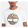 t shirt timberland tree logo camo tb0a68vh leyko extra photo 2