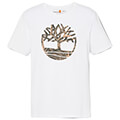 t shirt timberland tree logo camo tb0a68vh leyko extra photo 3