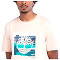 t shirt timberland coast graphic tb0a65wh anoixto roz xxxl extra photo 2
