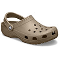 papoytsia crocs classic clog 10001 260 kafe xaki extra photo 1