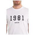t shirt replay with print m6485 00022980p 001 leyko xl extra photo 3