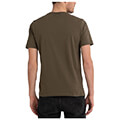 t shirt replay with print m6485 00022980p 238 skoyro xaki xl extra photo 1