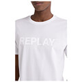 t shirt replay with print m6462 00023188p 801 leyko extra photo 3