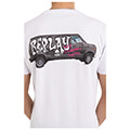t shirt replay with print m6464 0002660 001 leyko xl extra photo 4