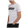 t shirt replay with lettering print m6469 0002660 001 leyko xxl extra photo 2