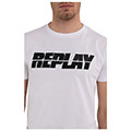t shirt replay with lettering print m6469 0002660 001 leyko xxl extra photo 3