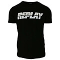 t shirt replay with lettering print m6469 0002660 098 mayro extra photo 2