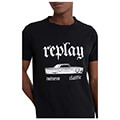 t shirt replay with car print m6480 00022662g 098 mayro extra photo 3