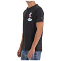 t shirt replay with flamingo print m6487 00022658lm 099 mayro extra photo 2