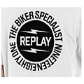 t shirt replay with biker print m6488 00022658lm 001 leyko xxl extra photo 2