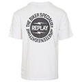 t shirt replay with biker print m6488 00022658lm 001 leyko xxl extra photo 4