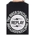 t shirt replay with biker print m6488 00022658lm 099 mayro extra photo 3