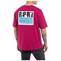 t shirt replay with print m6497 00023062 370 roz m extra photo 1
