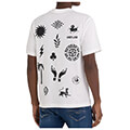 t shirt replay with biker print m6516 0002660 011 leyko extra photo 1