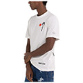 t shirt replay with biker print m6516 0002660 011 leyko extra photo 2