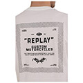 t shirt replay with customs print m6519 0002660 011 leyko extra photo 2