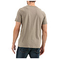 t shirt camel active slub c31 409745 1t06 31 xaki extra photo 1