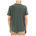 t shirt camel active henley striped c31 409775 1t57 37 skoyro prasino xl extra photo 1