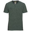 t shirt camel active henley striped c31 409775 1t57 37 skoyro prasino xl extra photo 4