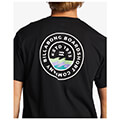 t shirt billabong walled abyzt01700 mayro extra photo 3