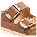 sandalia birkenstock arizona big buckle leoi hex narrow 1011073 cognac kafe 41 extra photo 4