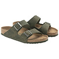 sandalia birkenstock arizona syn veg narrow 1024544 xaki extra photo 2