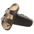 sandalia birkenstock arizona bf narrow 51703 skoyro kafe 42 extra photo 5