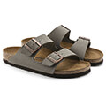 sandalia birkenstock arizona bfbc narrow 151213 anthraki extra photo 2
