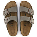 sandalia birkenstock arizona bfbc narrow 151213 anthraki extra photo 3