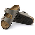 sandalia birkenstock arizona bfbc narrow 151213 anthraki extra photo 5