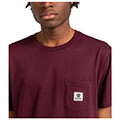 t shirt element basic pocket label elykt00116 mpornto extra photo 2