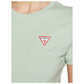 t shirt guess mini triangle w2yi44j1311 anoixto prasino extra photo 2