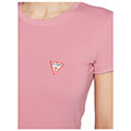 t shirt guess mini triangle w2yi44j1311 roz extra photo 2