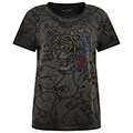 t shirt guess tattoo tiger bling easy w3ri03k9sn1 anthraki s extra photo 3