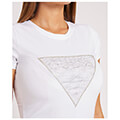 t shirt guess triangle crystal logo r4 w3ri05ka0q1 leyko xl extra photo 2