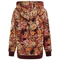 hoodie guess tiger print mix w3rq00k9r31 polyxromo extra photo 1