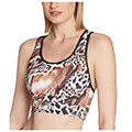 top guess adrianna animalier active v3rp18kbil2 leopard print kafe extra photo 2